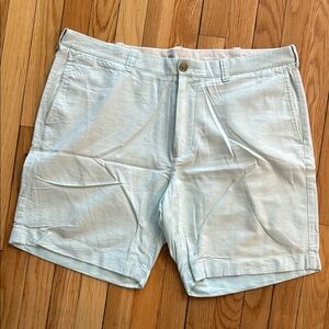 JCrew chino men shorts size 38 9” inseam